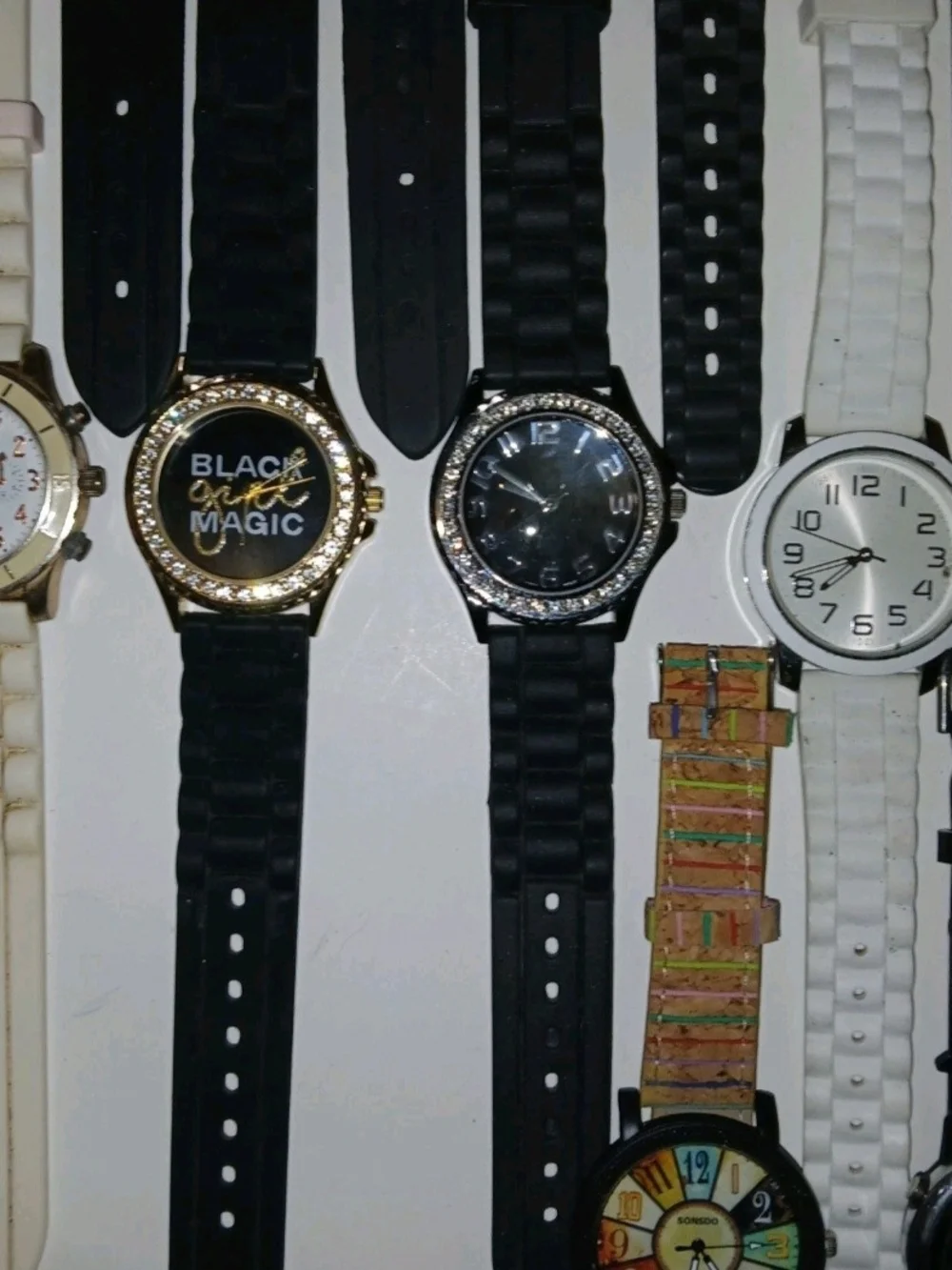 Womens Watch Lot 46 Vintage Modern Mix Tone All Tested New Batteries